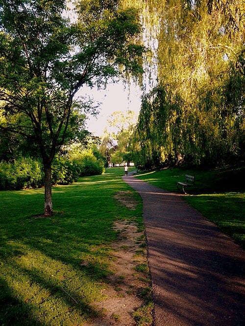 Griggs Park, Brookline, MA, USA