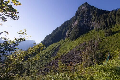 Necklace Valley Mountains and Forest, Mt Baker Snoqualmie National Forest