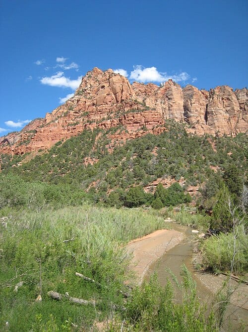 La Verkin Creek