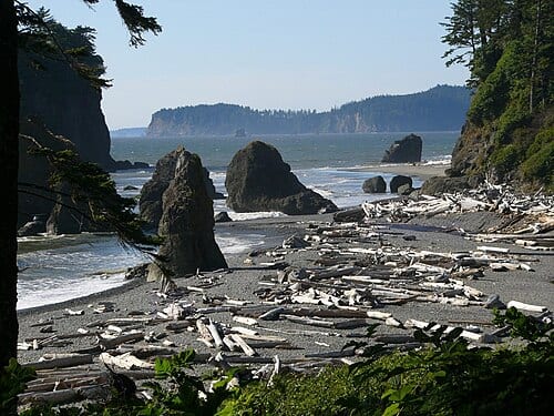 Ruby Beach, Olympic National Park, WA