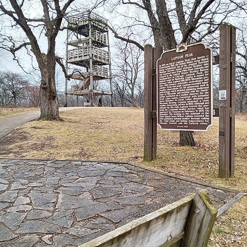 Lapham Peak Unit, Kettle Moraine State Forest
