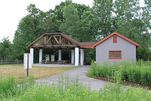 Parker Mill Park Visitor Center, 4650 Geddes Road, Ann Arbor, Michigan