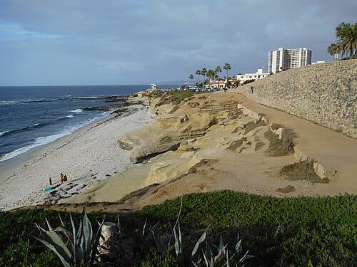San Diego - La Jolla, Wipeout Beach