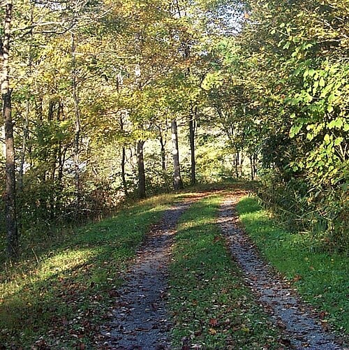 Photo M.L.W. ( User:WVhybrid ) Fall of '04 bicycle tour of WV.
