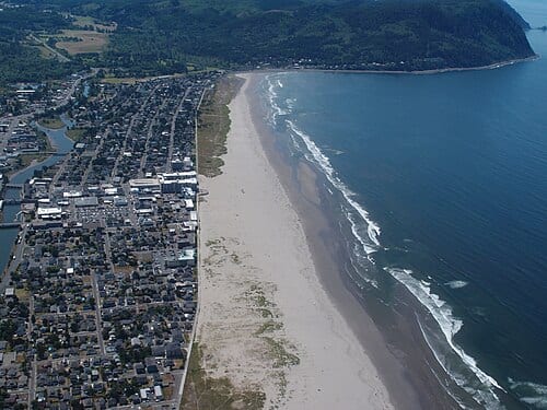 Beach of Seaside, OR