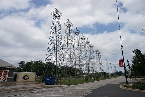 World's Richest Acre Park in Kilgore , Texas ( United States ).