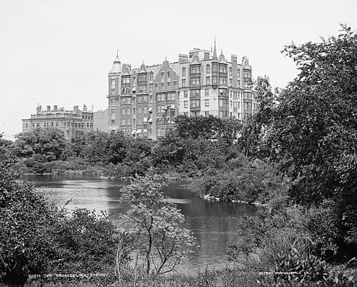 Charlesgate Hotel in the 1890s