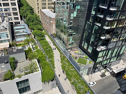 Highline in 2021