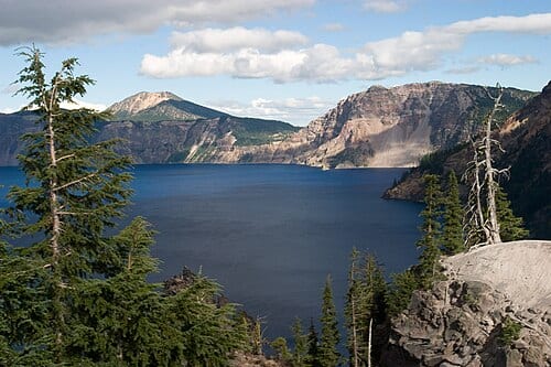 Crater Lake from Discovery Point