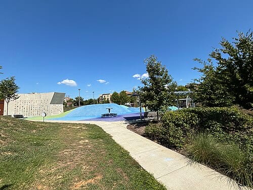 Mosaic Park in the Ballston neighborhood of Arlington County, Virginia .