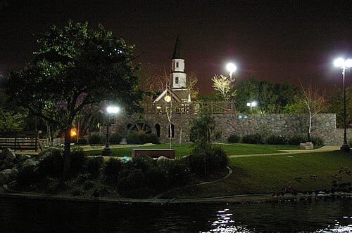Heritage Park, Cerritos, California.