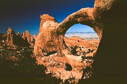 Double O Arch