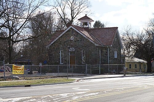 Stone School in Ann Arbor , Michigan ( United States ).