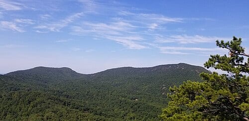 Cultural or natural site : Hanging Rock State Park County : Stokes County