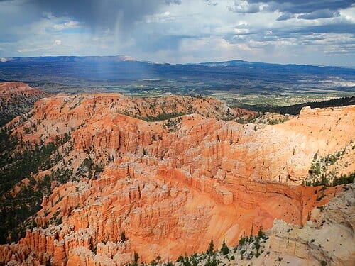 Yovimpa Point Overlook of Bryce Canyon National Park