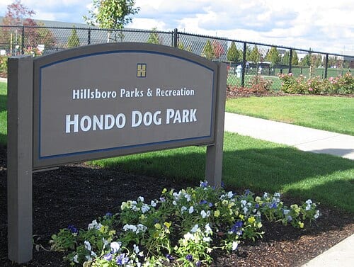 Hondo Dog Park in Hillsboro