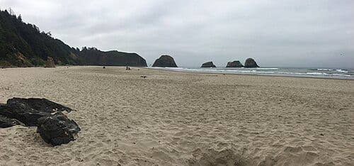 Crescent Beach in Ecola State Park, Oregon
