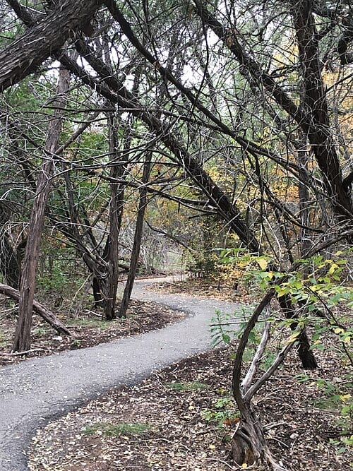 This photo accompanies a description of the park found on the San Antonio WikiVoyage page: https://en.wikivoyage.org/wiki/San_Antonio