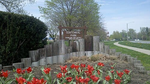 Centennial Park Champaign