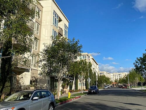 Riverview Parkway in Rincon de los Esteros, North San Jose
