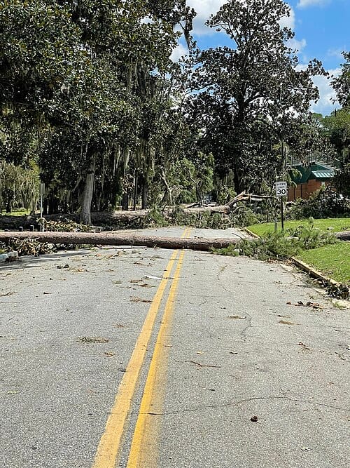 Valdosta, Hurricane Idalia