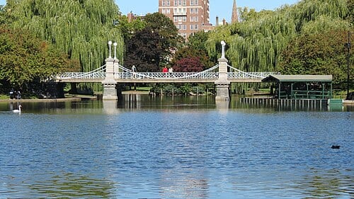 Boston Public Garden, Massachusetts, United States
