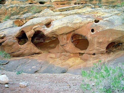 Capitol reef Grand wash 7-5-2006