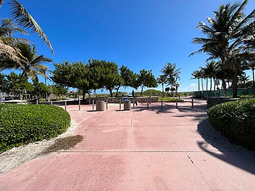 Allison Park (Miami Beach) février 2022.