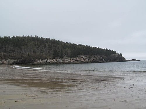 Sand Beach - Acadia National Park - Maine
