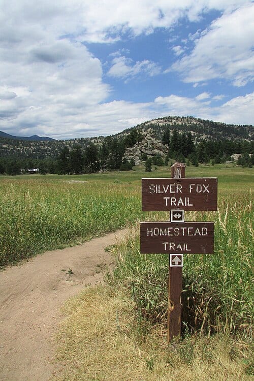 Alderfer/Three Sisters Park in Evergreen, Colorado.