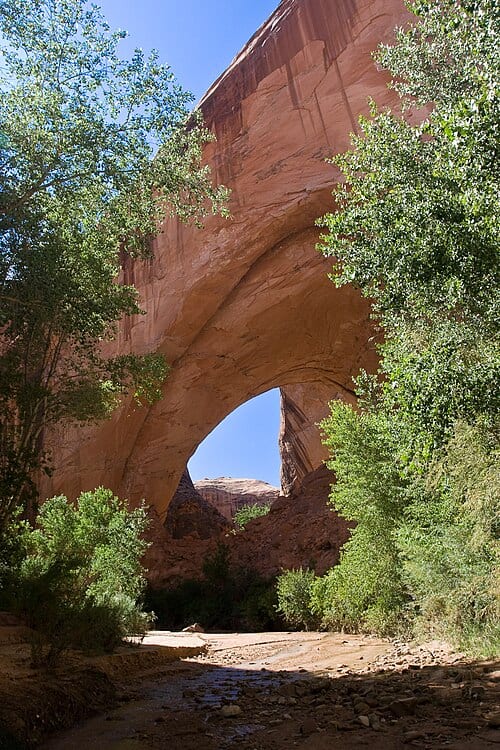 Jocob Hamblin Arch, Coyote Gulch
