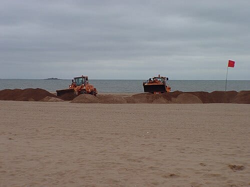 Before Hurricane Sandy MidLand Beach Staten Island