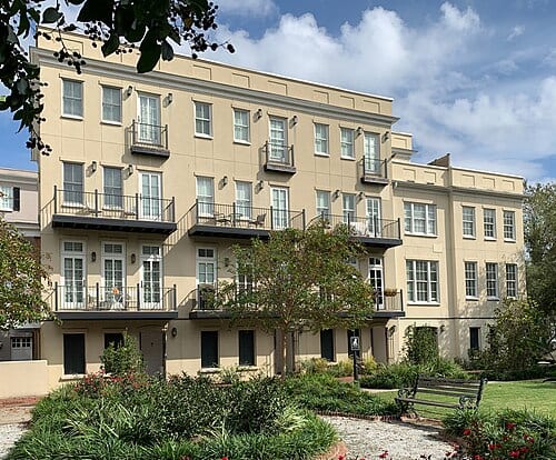 9-3 Simonton Mews, Charleston, South Carolina - west facade