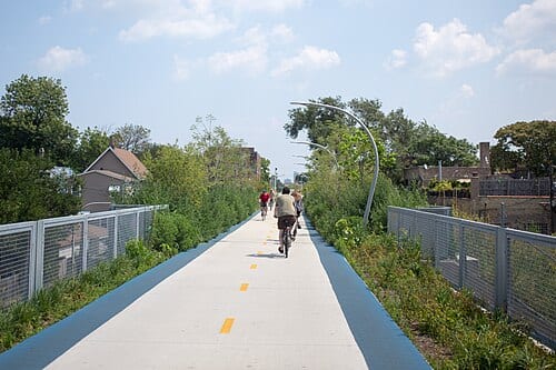 Bloomingdale Trail, the 606, Chicago 2015
