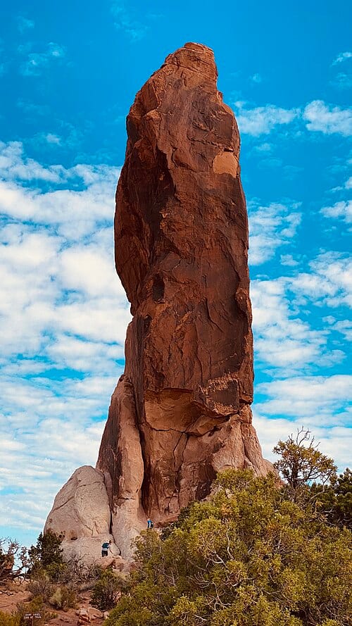 Dark Angel, Arches National Park, Utah