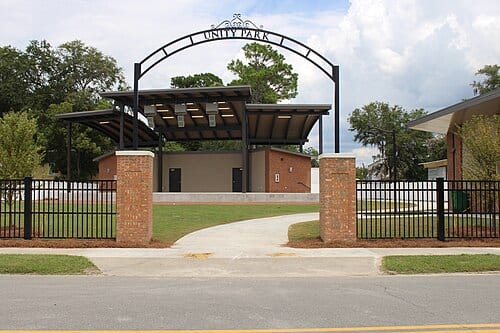 Unity Park, Valdosta, Lowndes County, Georgia