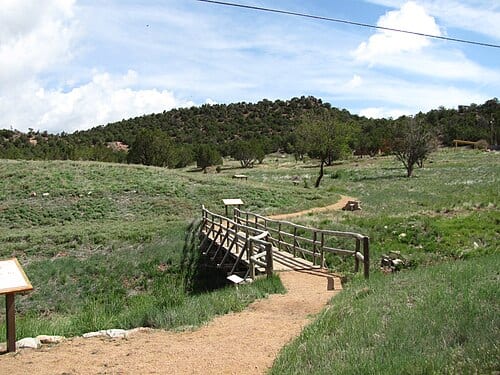 Tijeras Pueblo Archeological Site, Tijeras New Mexico