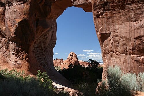 Pine Tree Arch, July 2011