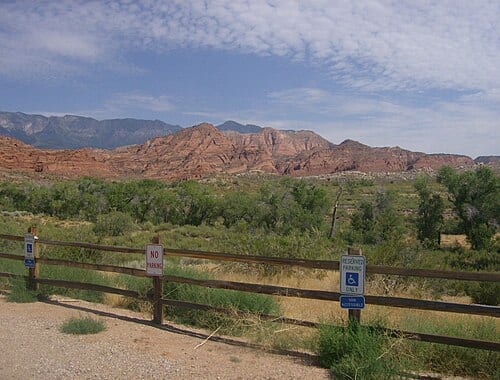 Red Mountains by Orson B. Adams House