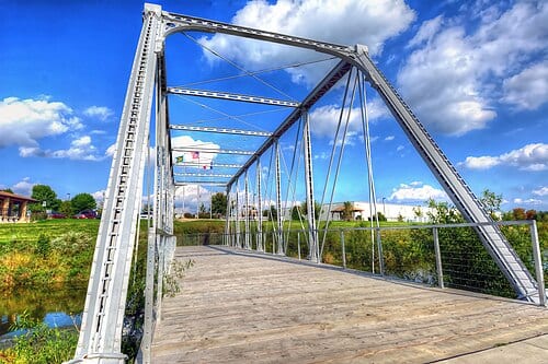 Dunleith and Dubuque Bridge, 7600 Chavenelle Drive Dubuque