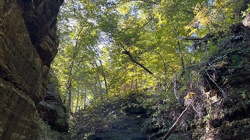 Kaskaskia Canyon