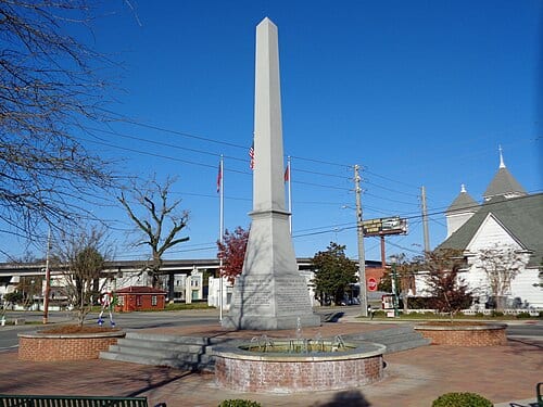 Martin Luther King Jr Memorial Park, Valdosta, Lowndes County, Georgia