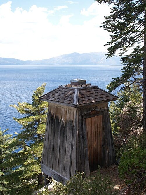 Rubicon Point Lighthouse (elevation: 6300 feet above sea level)