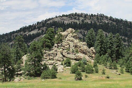 Alderfer/Three Sisters Park in Evergreen, Colorado.