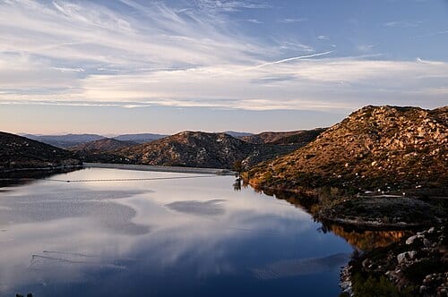 Lake Poway, Poway, CA, USA