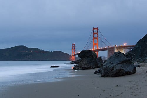 Marshall's Beach, San Francisco, United States