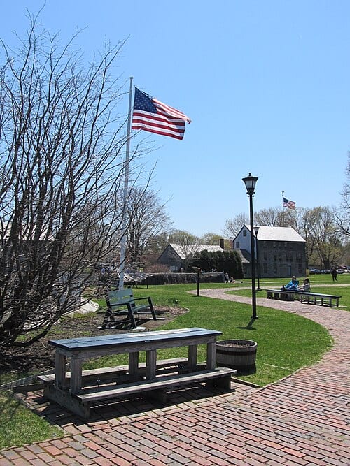 Prescott Park, taken May 2015
