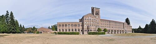 Former Saint Edward Seminary, Saint Edward State Park, Kenmore, Washington.