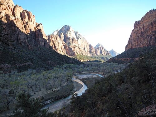 Zion National Park Kayenta Trail