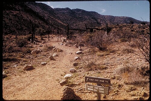 Signs to Fort Bowie Fort Bowie commemorates in its 1000 acres, the story of the bitter conflict between the Chiricahua Apaches and the United States military. For more than 30 years Fort Bowie and Apache Pass were the focal point of military operations eventually culminating in the surrender of…